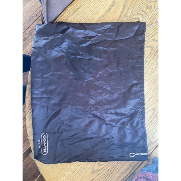 Coach Bags Coach Drawstring Dust Bag Poshmark